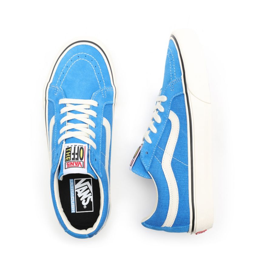 Vans Salt Wash Sk8-Low Reissue SF Obuca Плави | VN254J8ER79