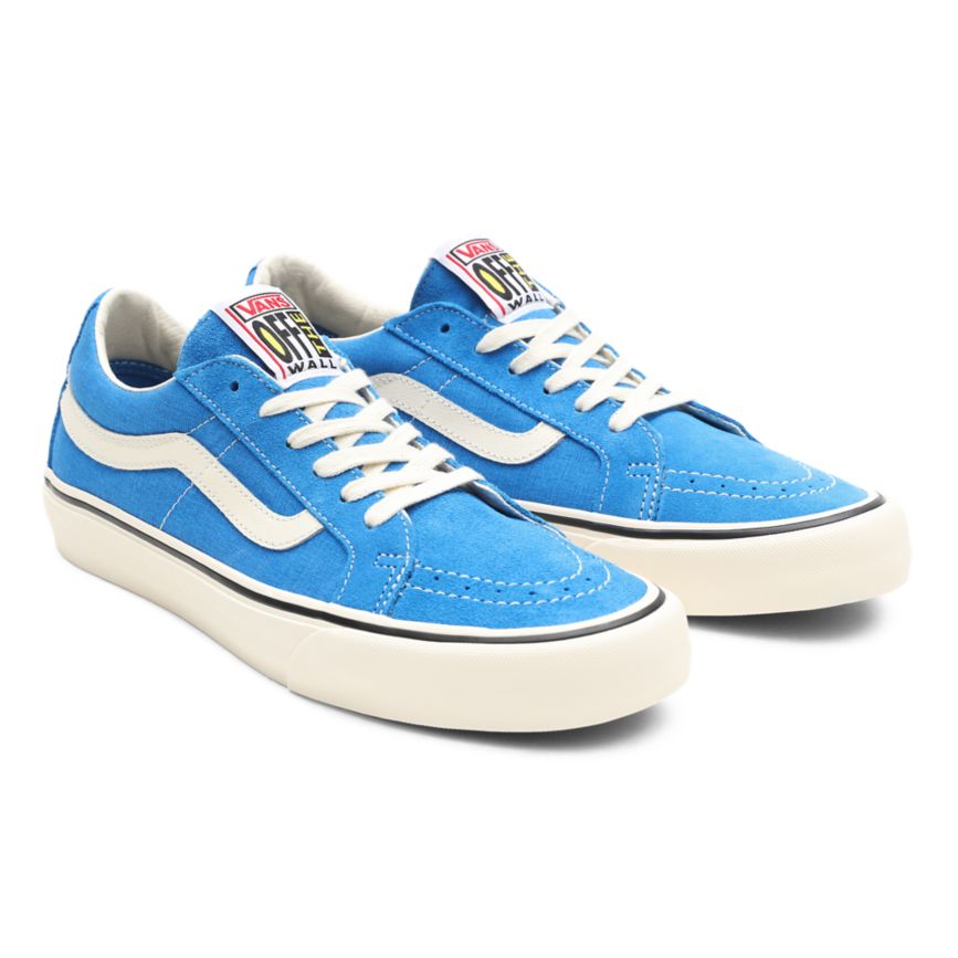 Vans Salt Wash Sk8-Low Reissue SF Obuca Плави | VN254J8ER79